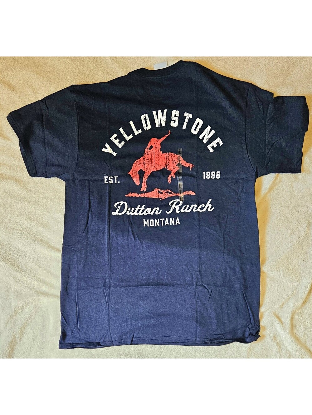 Unisex Yellowstone DUTTON RANCH Montana Licensed T-Shirt 3XL XXXL